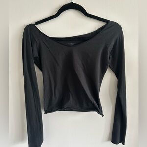 Brandy Melville Black Longsleeve